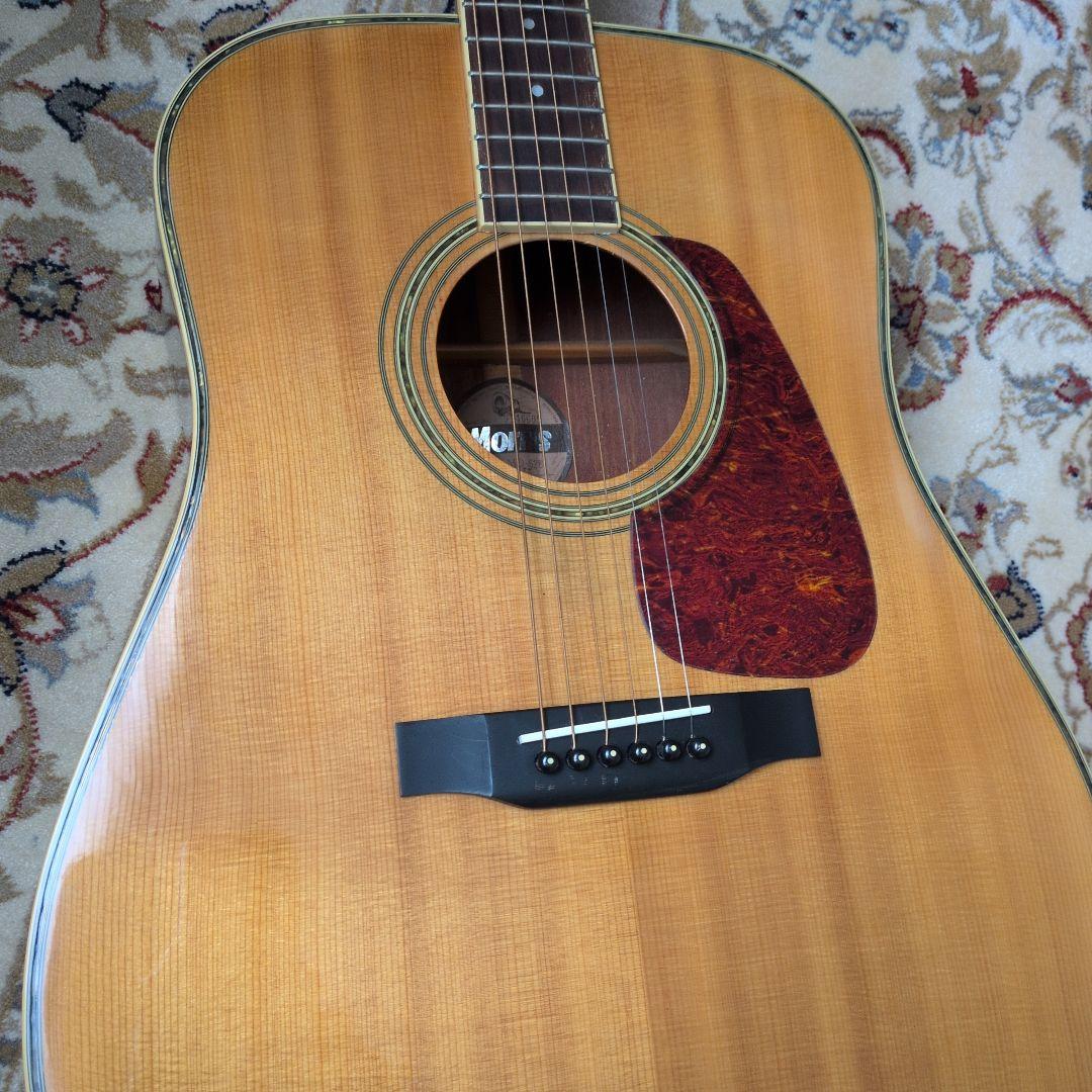 Morris MD-528 アコースティックギター ケース付き