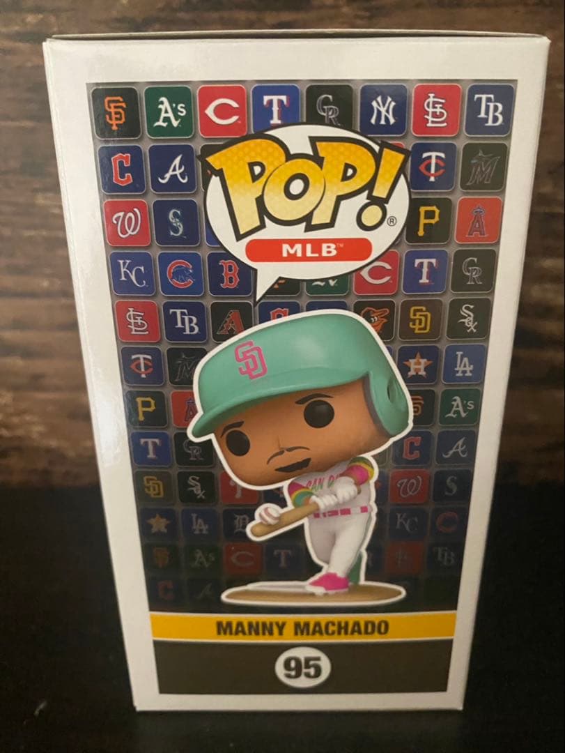 タイトル　FUNKO POP MLB マニー・マチャド 限定カラー