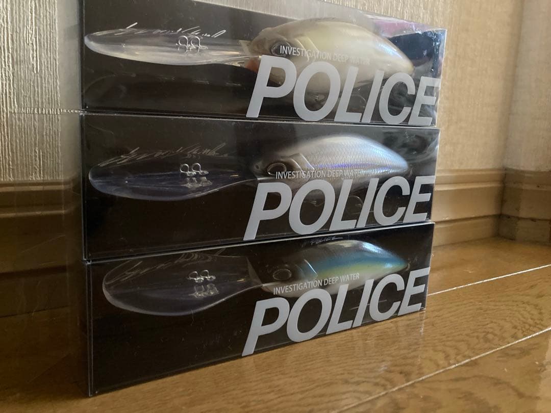 DRT POLICE ディビジョンレーベルタックルズ　ポリス