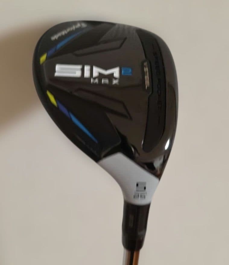 テーラーメイド SIM2MAX ユーティリティ2本セット 4U、5U　美品