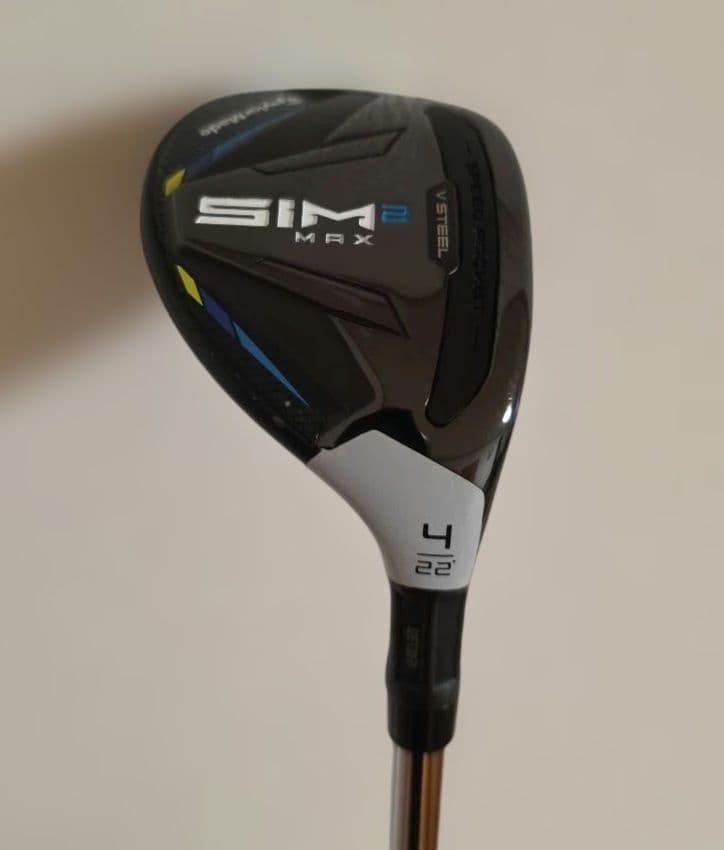 テーラーメイド SIM2MAX ユーティリティ2本セット 4U、5U　美品