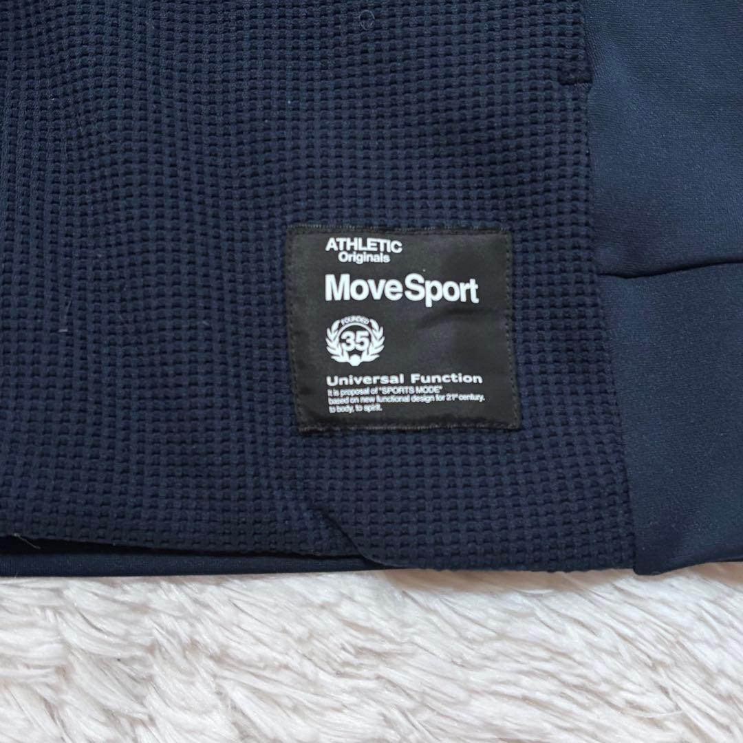 DESCENTE スウェット セットアップ　ネイビー　上下　デサント