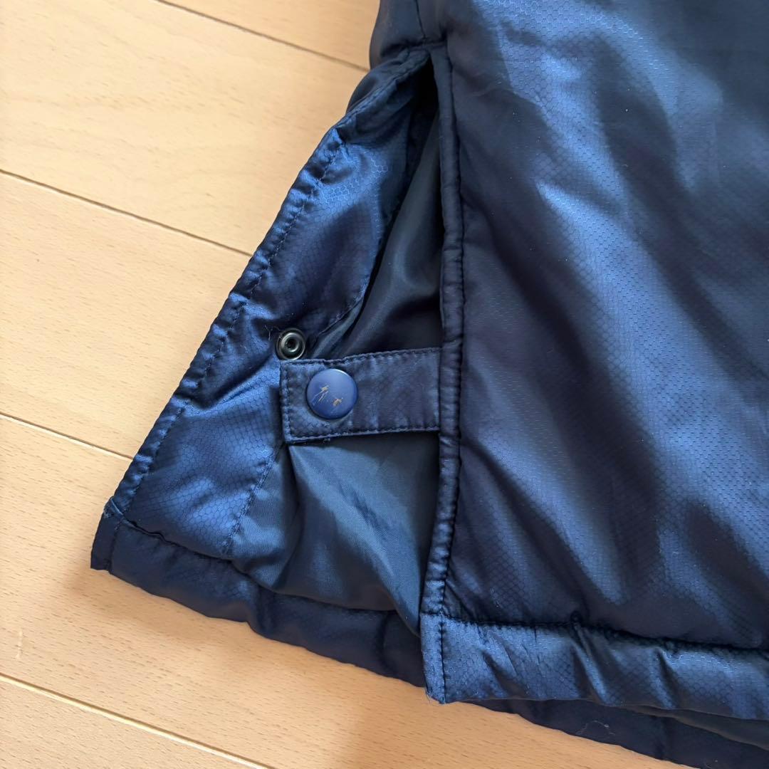 美品 SVOLME スボルメ ベンチコート ネイビー L-XL