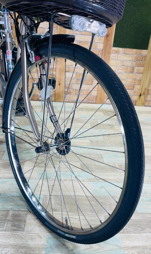 さな　26インチ　ヤマハ　電動アシスト自転車 ZH1582