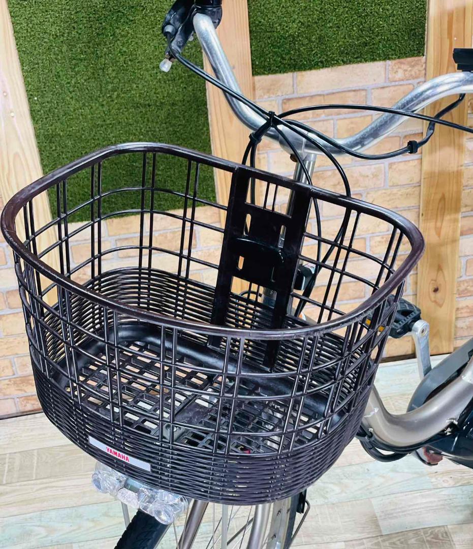 さな　26インチ　ヤマハ　電動アシスト自転車 ZH1582