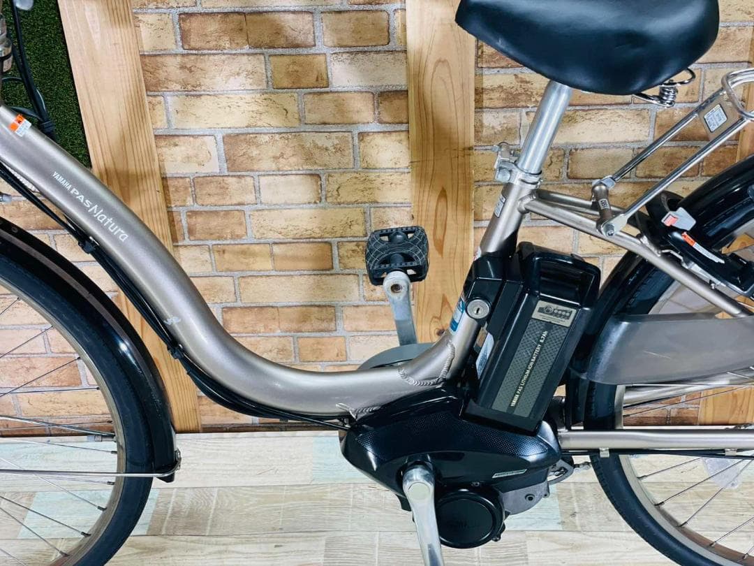 さな　26インチ　ヤマハ　電動アシスト自転車 ZH1582