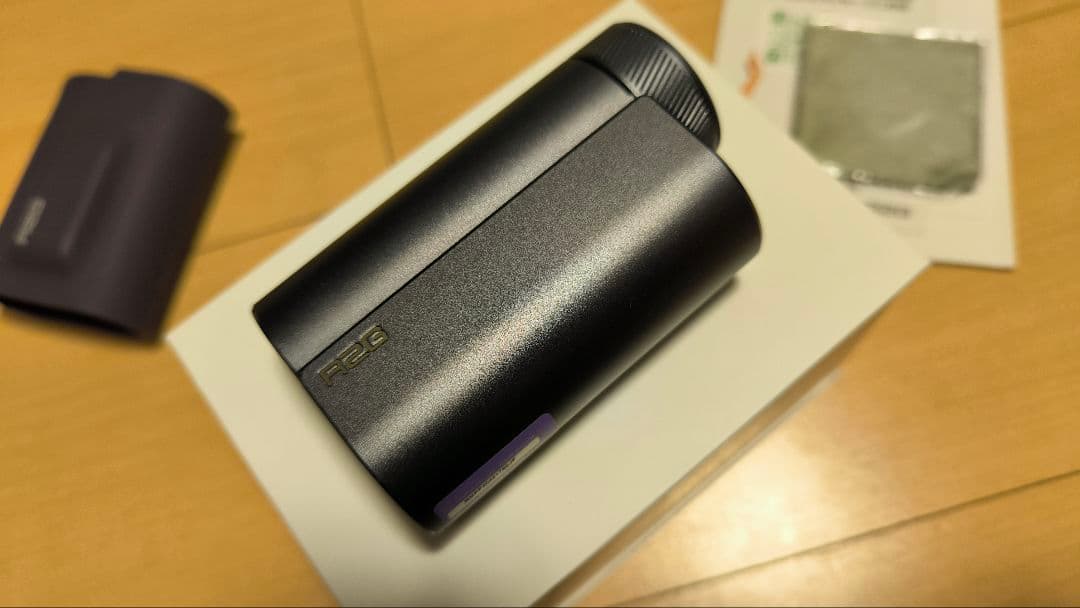 R2G MATE PRO レーザー 距離測定器 パープル