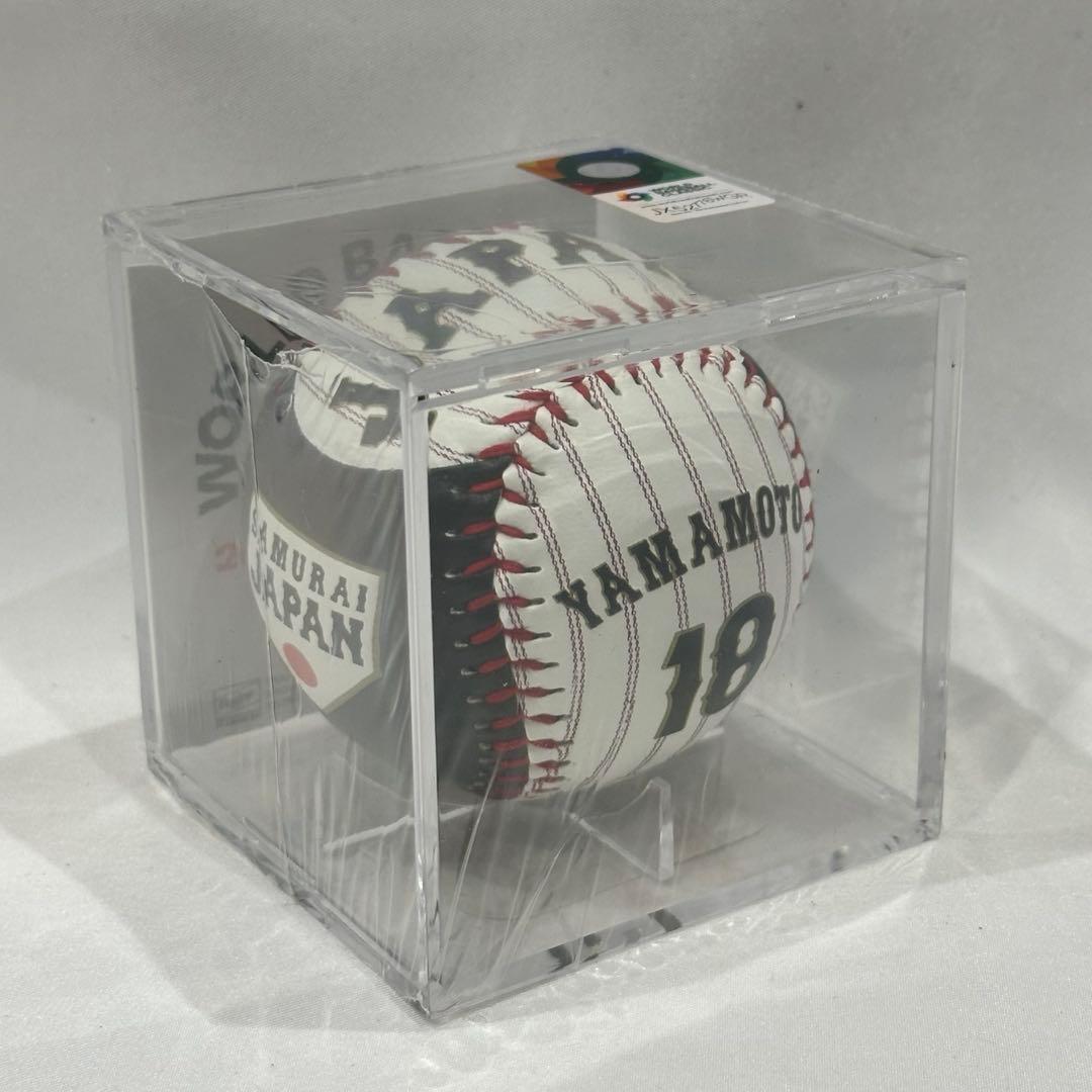 2026 WBC 日本代表 記念ボールセット 大谷翔平　山本由伸　牧秀悟