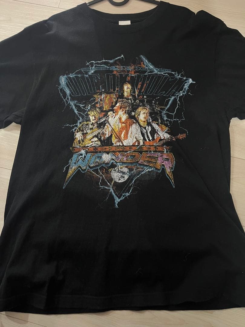 ONE OK ROCK ワンオクロック wonder Tシャツ