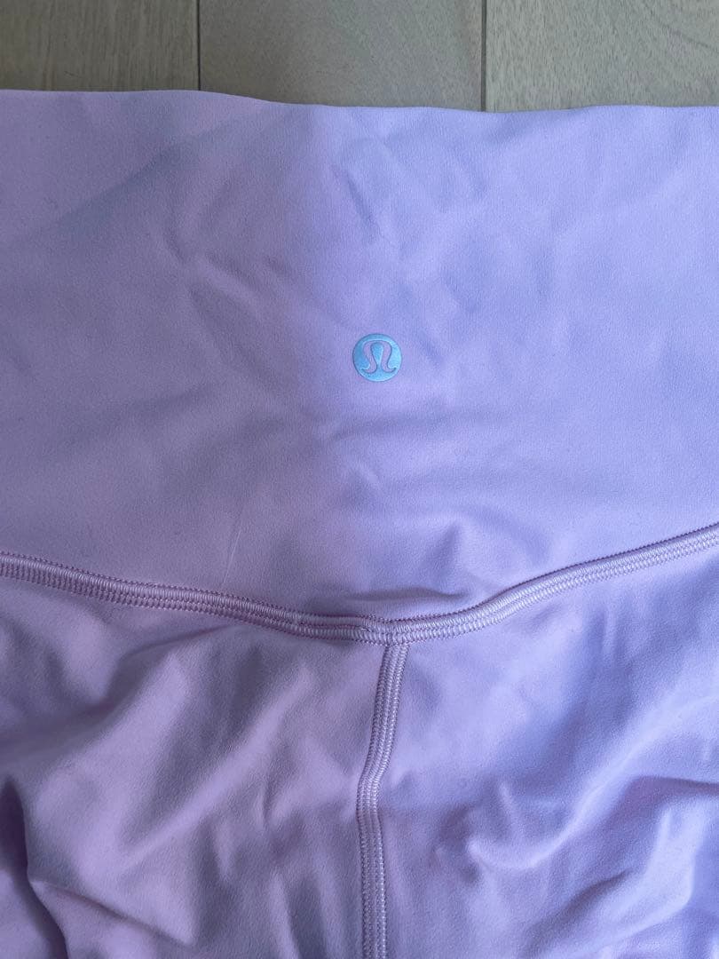 Lululemon ピンク　レギンス