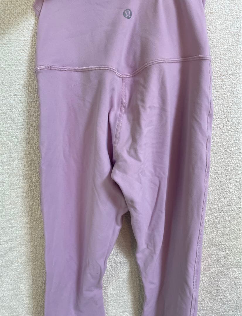 Lululemon ピンク　レギンス