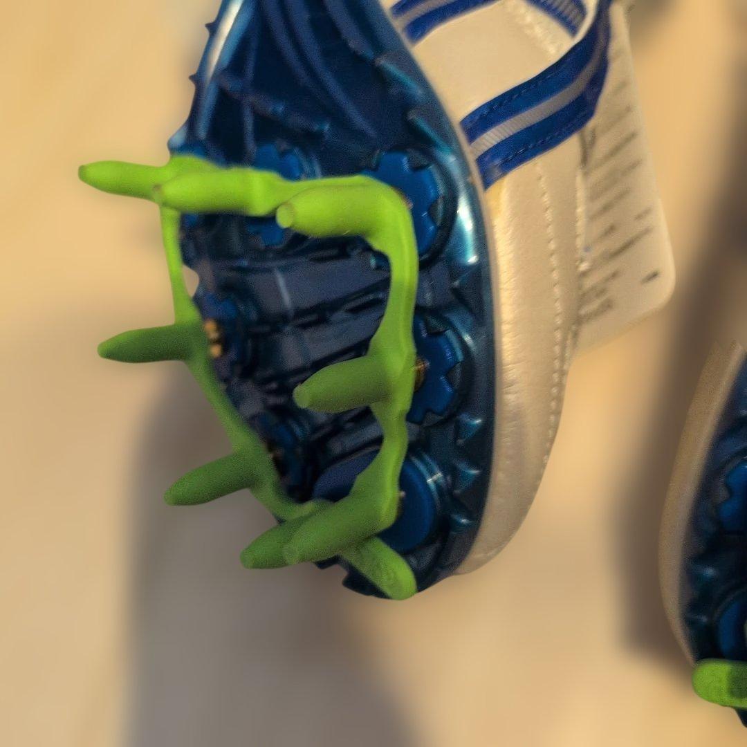 【未使用品】ASICS タイガーパウ　スパイクシューズ　25.5センチ