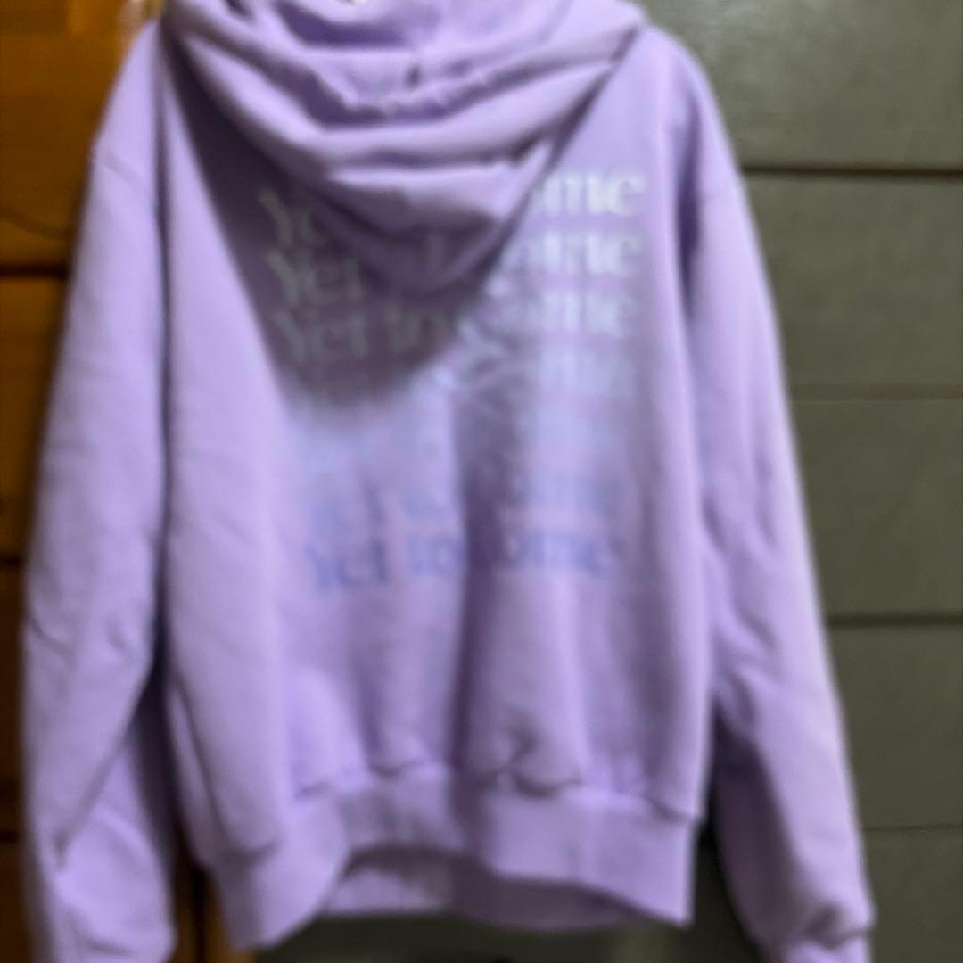 BTS　Yet to Come in BUSAN　ジップアップパーカー　パープル
