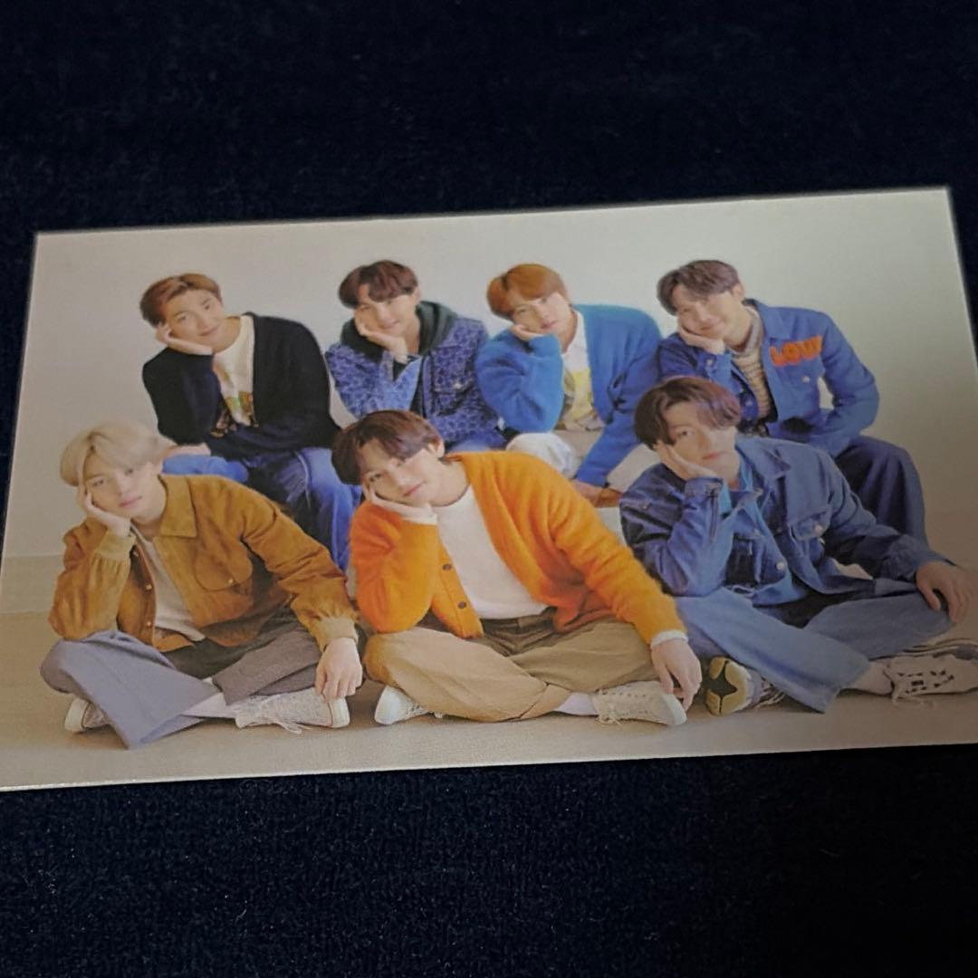 BTS　Yet to Come in BUSAN　ジップアップパーカー　パープル