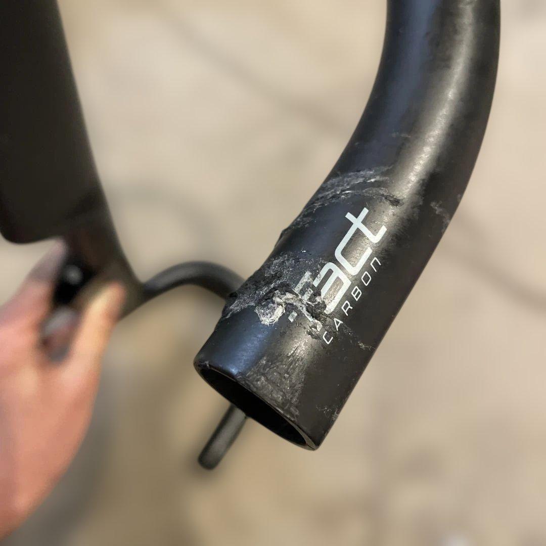 S-Works エアロフライ2カーボンハンドル 420mm新たな写真追加済み！