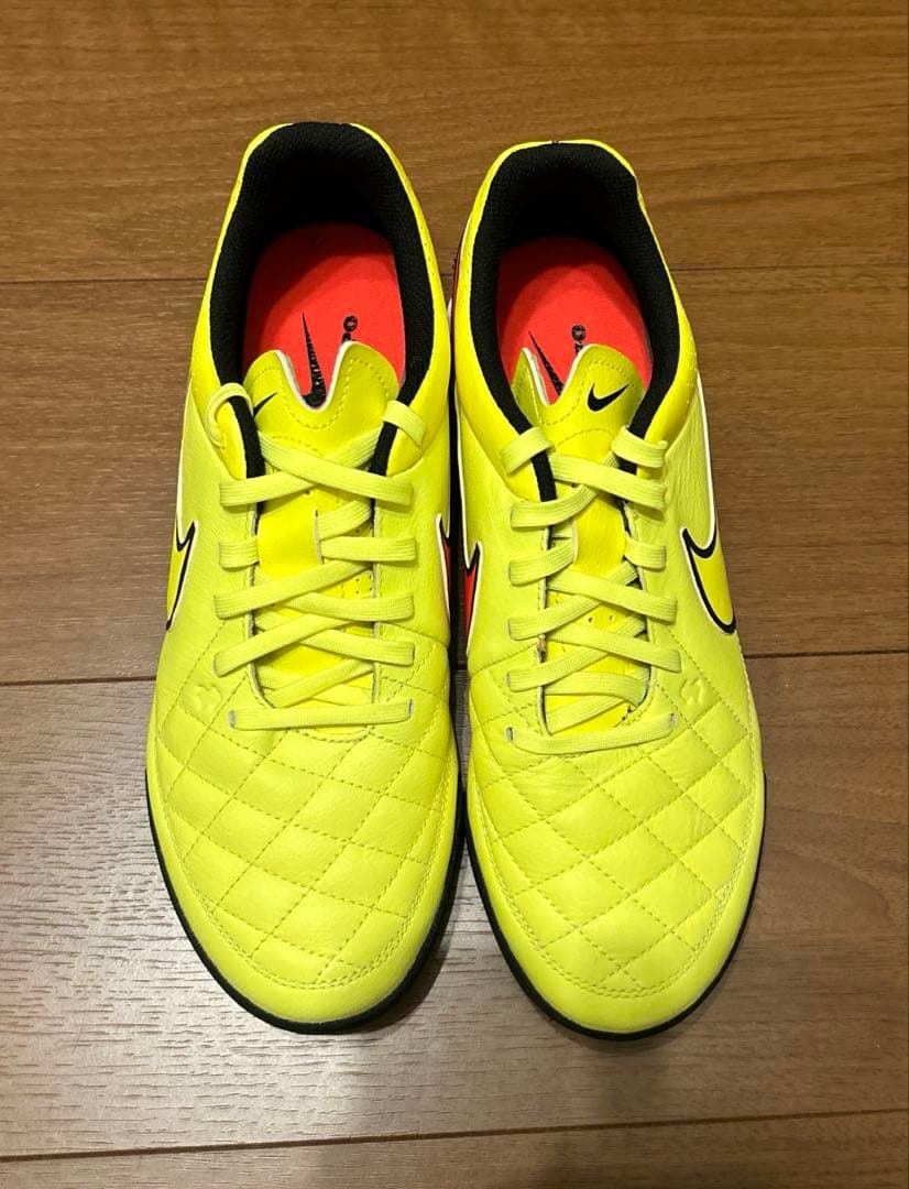 【新品未使用】NIKE TIEMPO GENIO LEATHER TFティエンポ