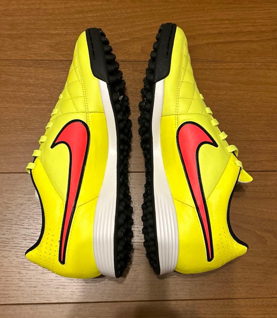 【新品未使用】NIKE TIEMPO GENIO LEATHER TFティエンポ