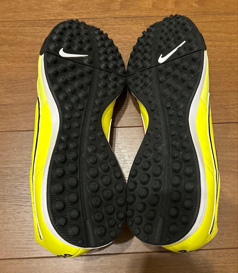 【新品未使用】NIKE TIEMPO GENIO LEATHER TFティエンポ