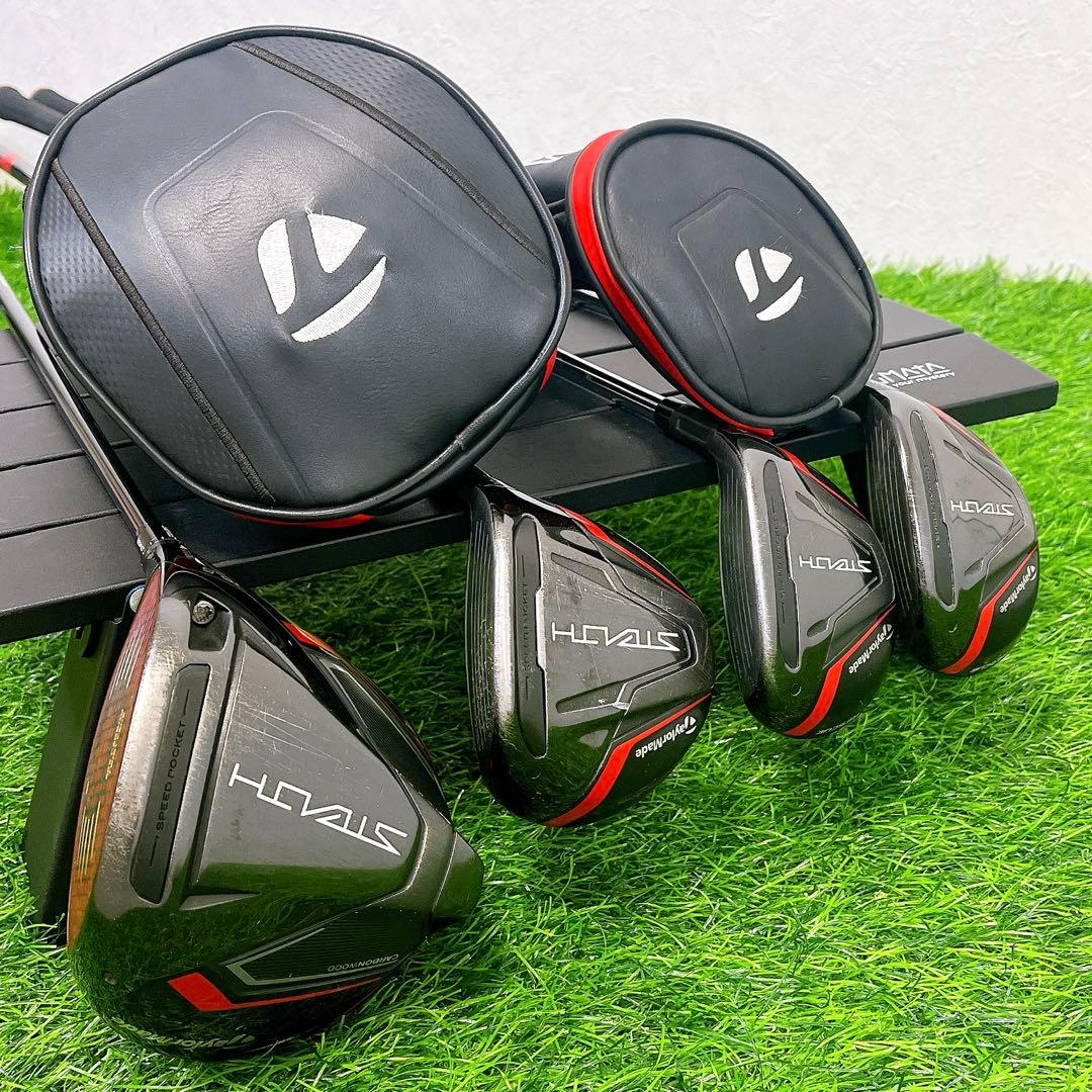 テーラーメイド　ステルス　メンズゴルフクラブ 11本セット　STEALTH