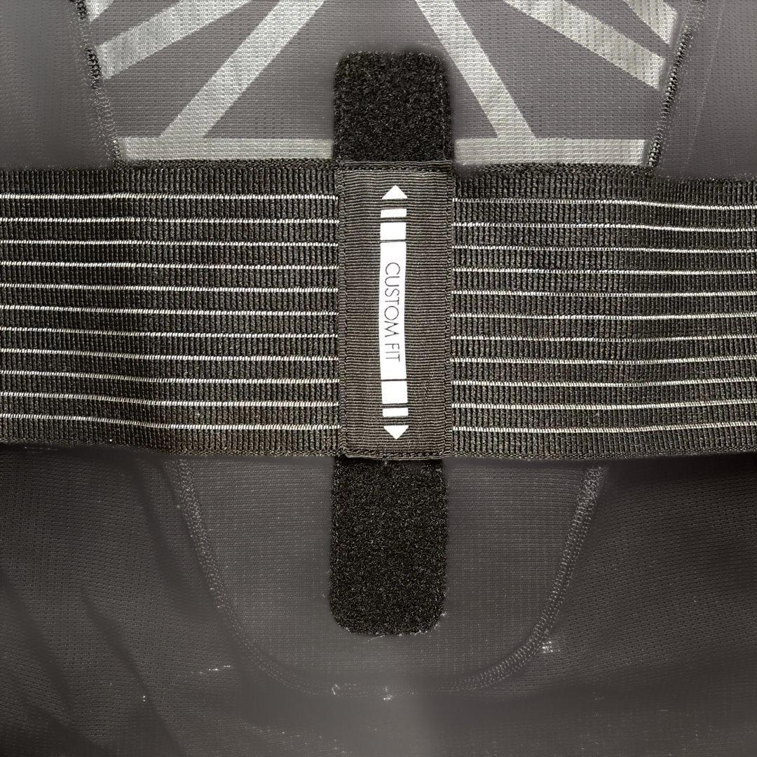 美品　スキー　バックプロテクター　脊髄プロテクター　サロモン　男性用