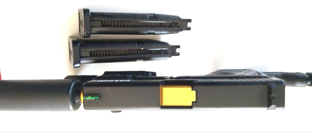 東京マルイ Glock Gen4 DCIメタルアウター KM企画フェザーサプ付き