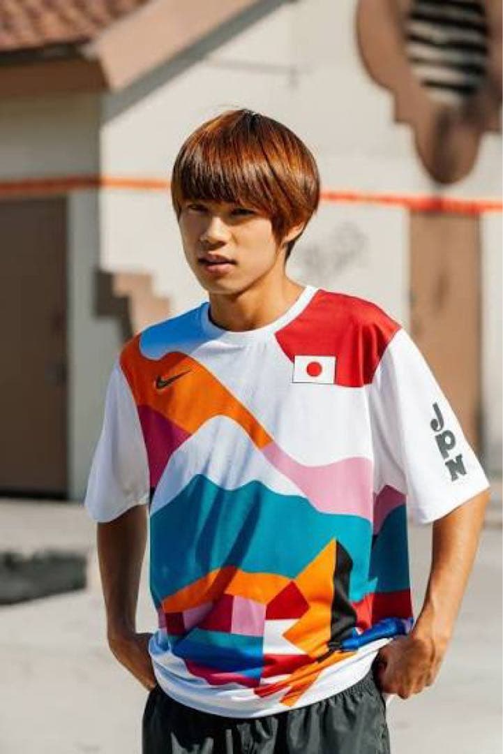 ナイキ NIKE SB オリンピック スケートボード 日本代表 ジャージ M