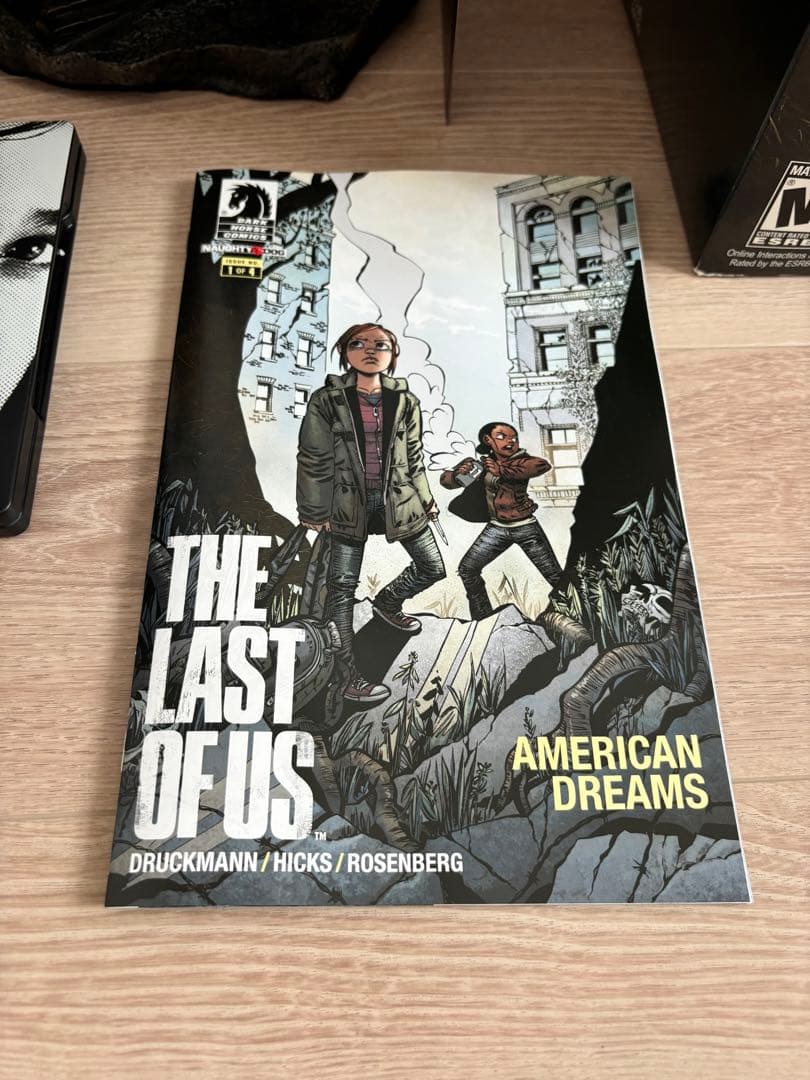 THE LAST OF US ポストパンデミックエディション フィギュア