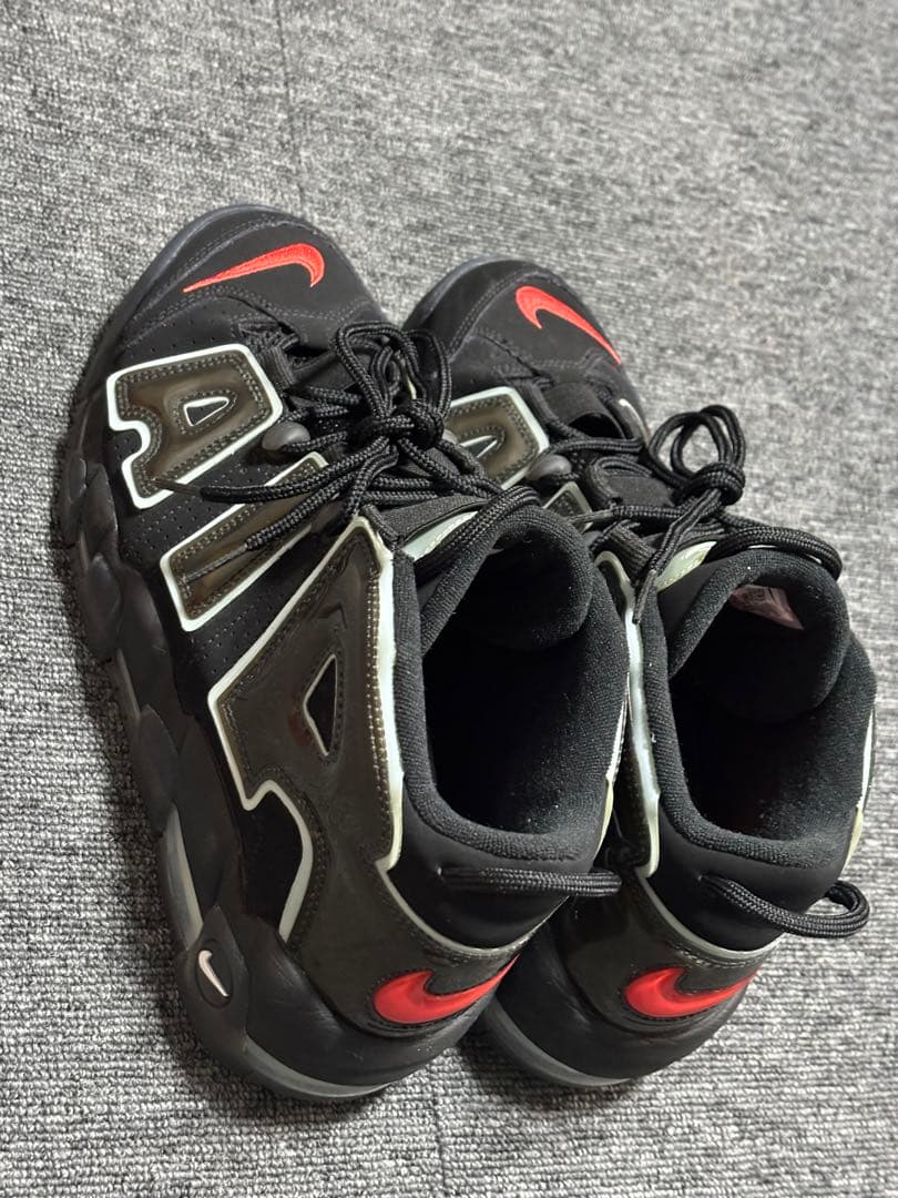 NIKE AIR MORE UPTEMPO 96'・ブラック