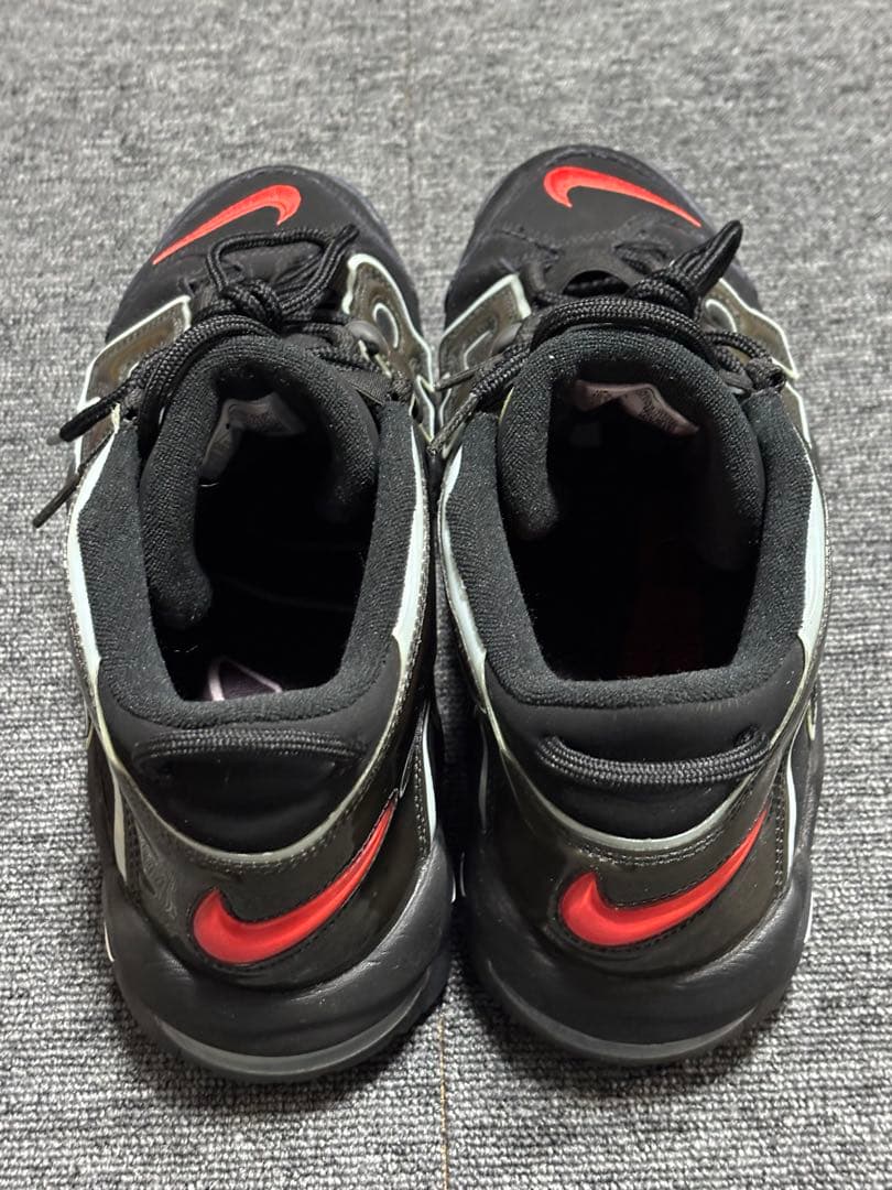 NIKE AIR MORE UPTEMPO 96'・ブラック