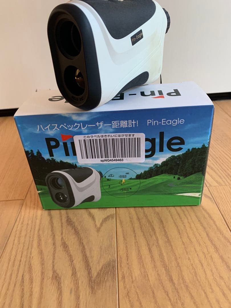Pin-Eagle 高性能レーザー距離計