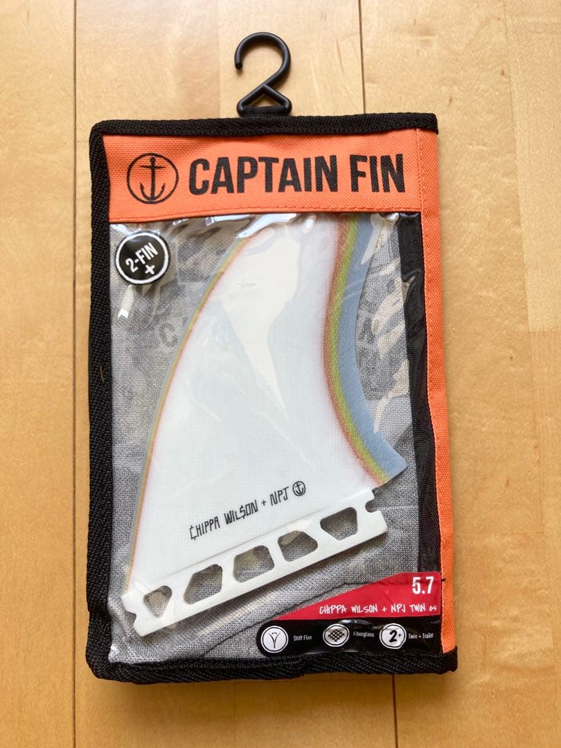 CaptainFin ChippaW+ NPJ ツインwithトレイラーフィン
