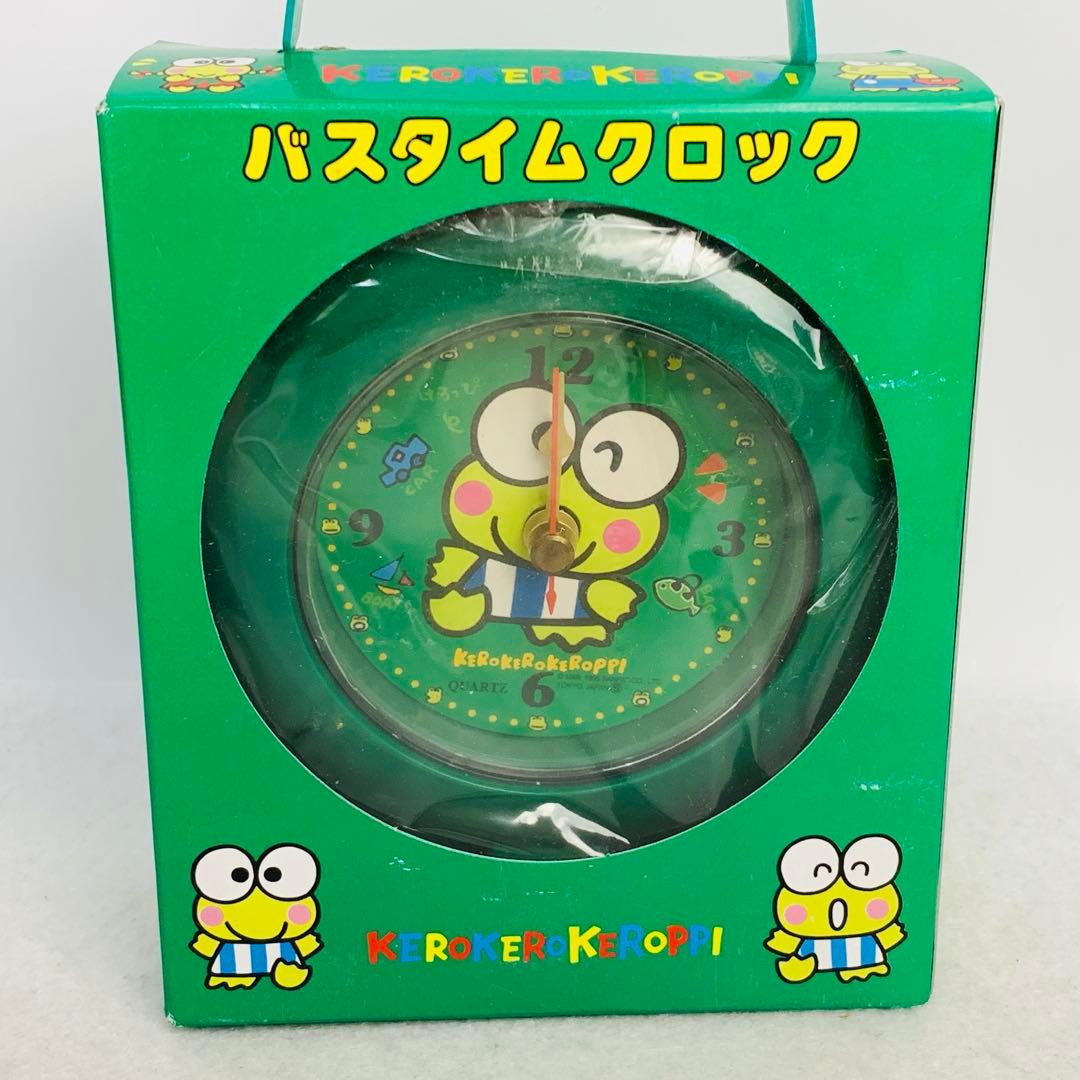 サンリオ バスタイムクロック　３種セット　1996年当時物　平成レトロ