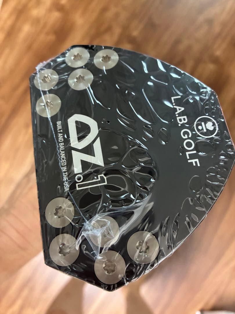 『値下げしました』新品　L.A.B. GOLF OZ.1 パター 34ブラック