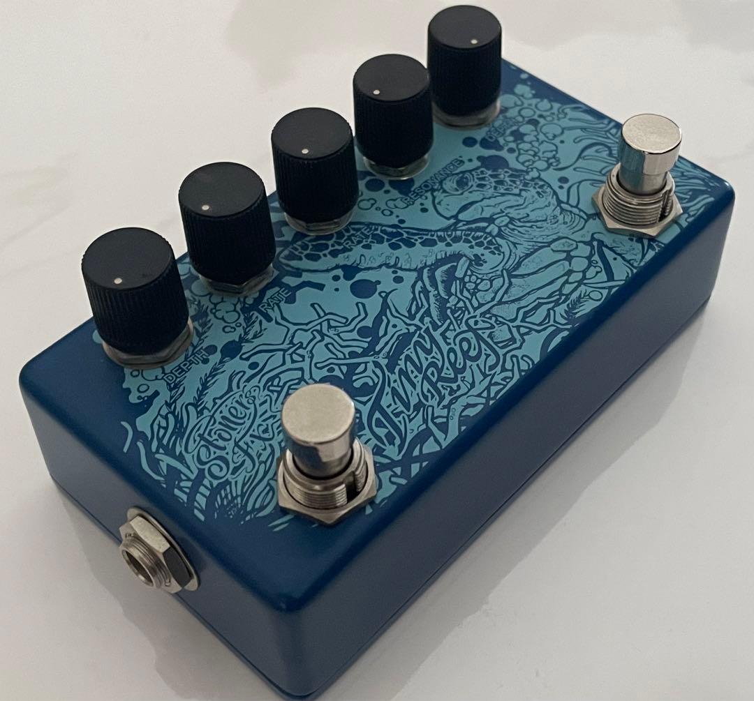 【生産終了】 Stoner's FX TINY REEF コーラス フランジャー