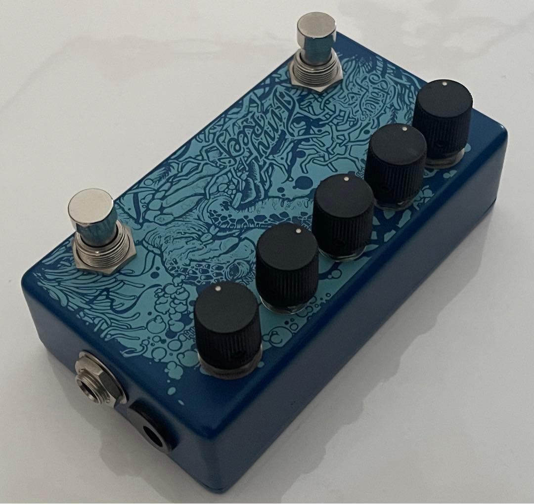 【生産終了】 Stoner's FX TINY REEF コーラス フランジャー