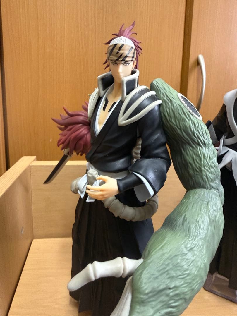 BLEACH 一番くじセット 黒崎一護 朽木ルキア阿散井恋次 箱付き