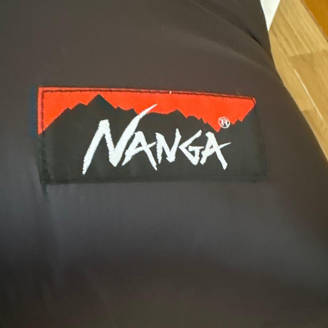 アウトドア寝具 NANGA RECTANGLER PADDING BAG