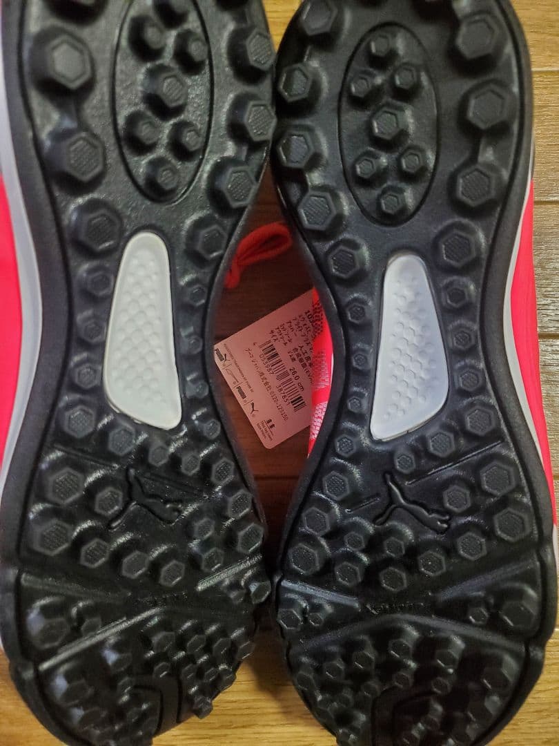 PUMA EvoSpeed 4 サッカーシューズ ピンク