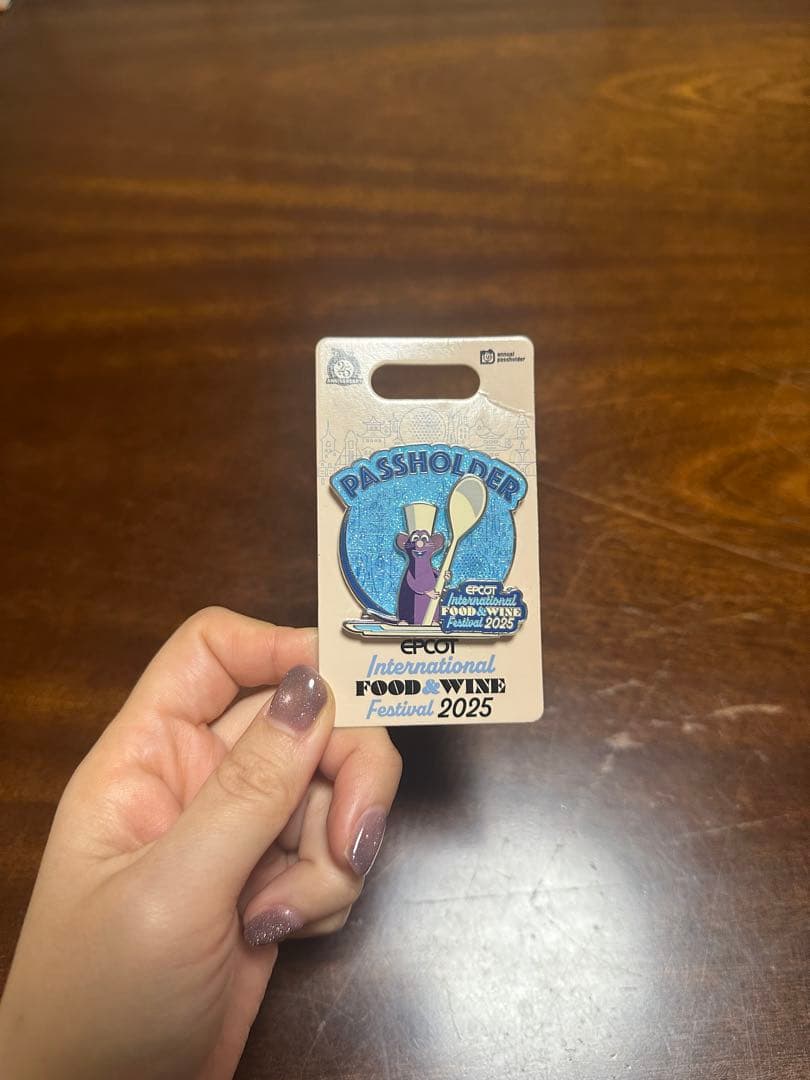 Disney VIP Tours ピンバッジセット