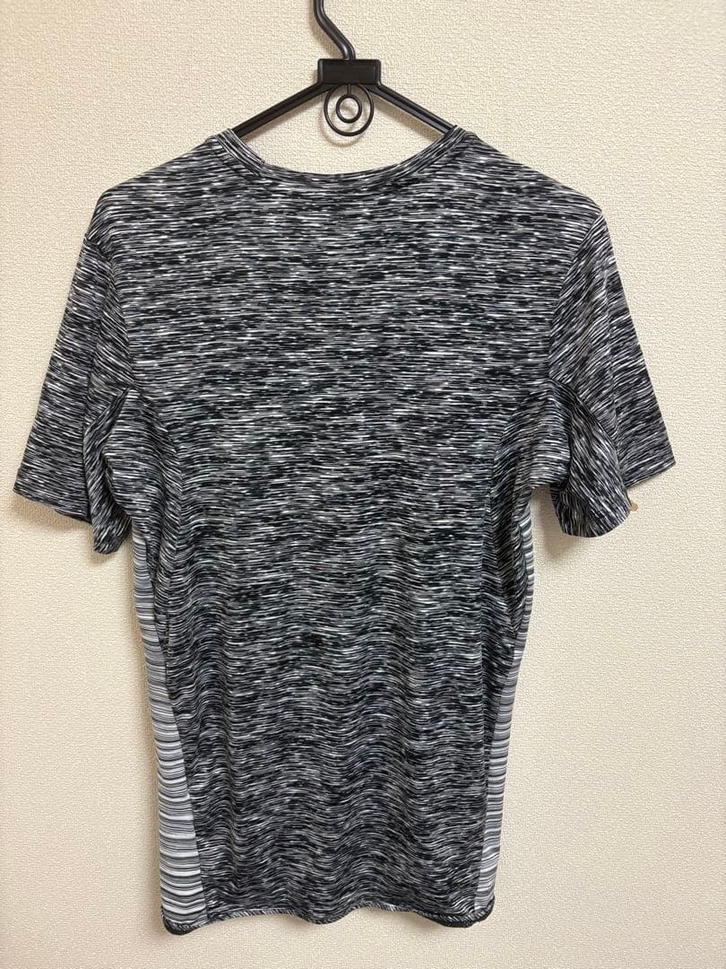 NikeCourt Tシャツ S ブラック/ホワイト