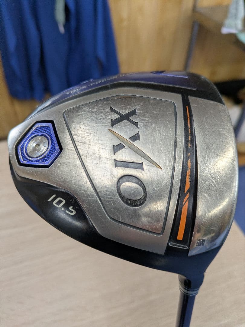 XXIO ドライバー 10.5度 MP1000 SR