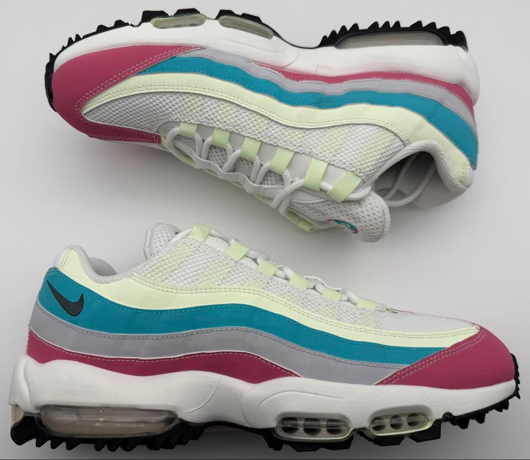 NIKE ナイキ AIR MAX 95 G エアマックス95 ゴルフ 28cm
