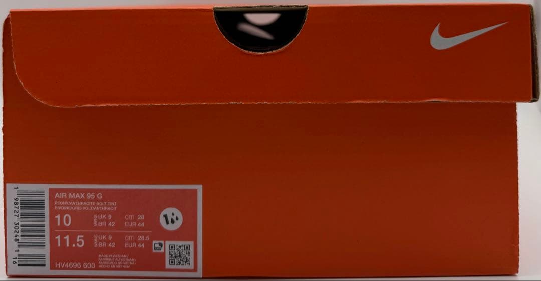 NIKE ナイキ AIR MAX 95 G エアマックス95 ゴルフ 28cm