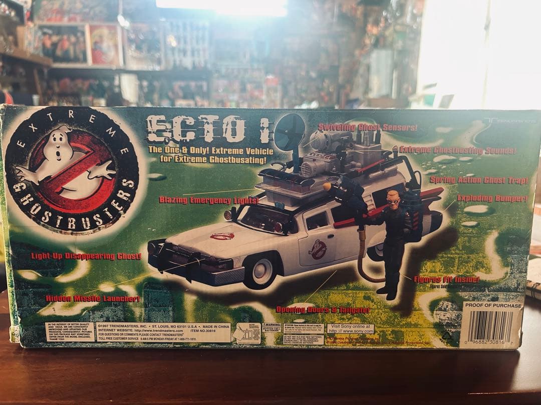 ゴーストバスターズ エクトワン ECTO1 トレンドマスター 1997年