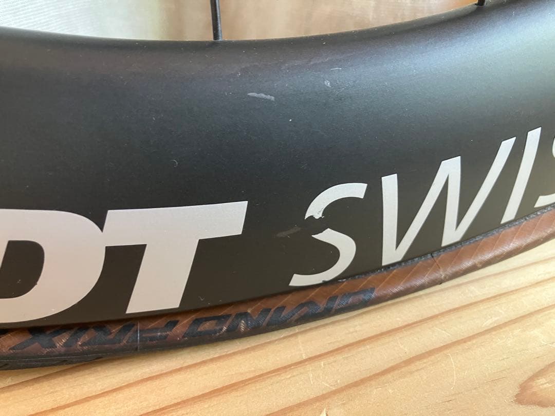 DT Swiss ARC 1400 DICUT DB 62mm　GP5000付