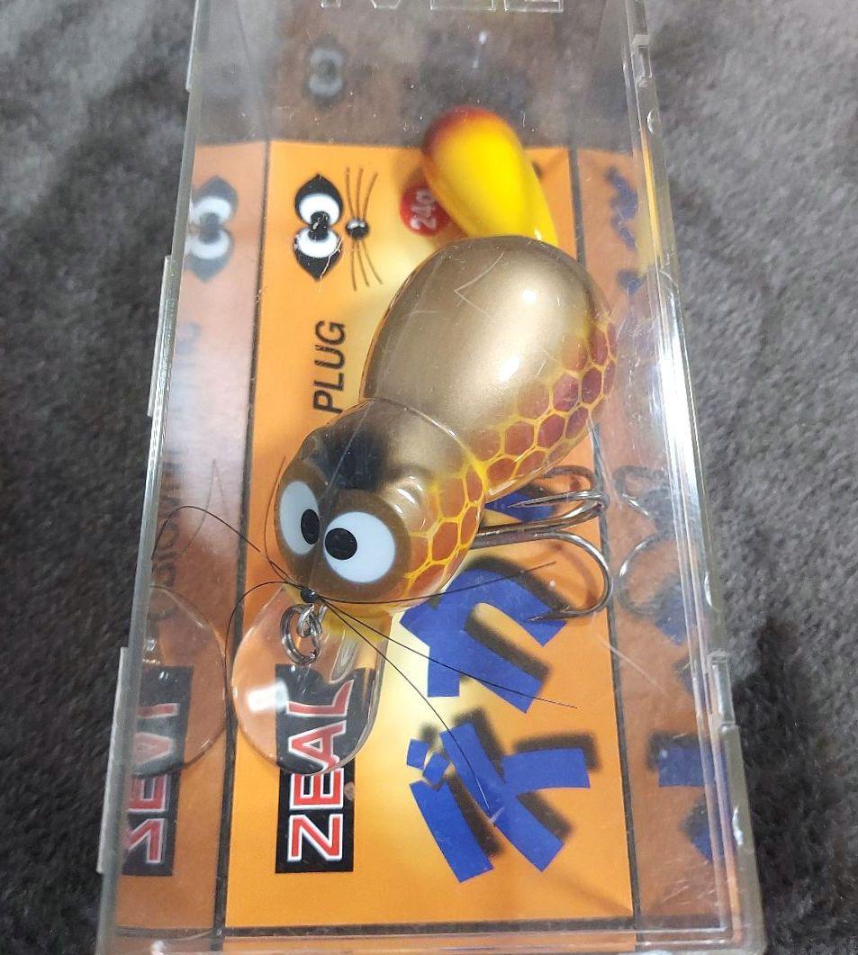 【人気】ズイール　デカアライくん　'01　　24g　キリンカラー　新品・未使用品