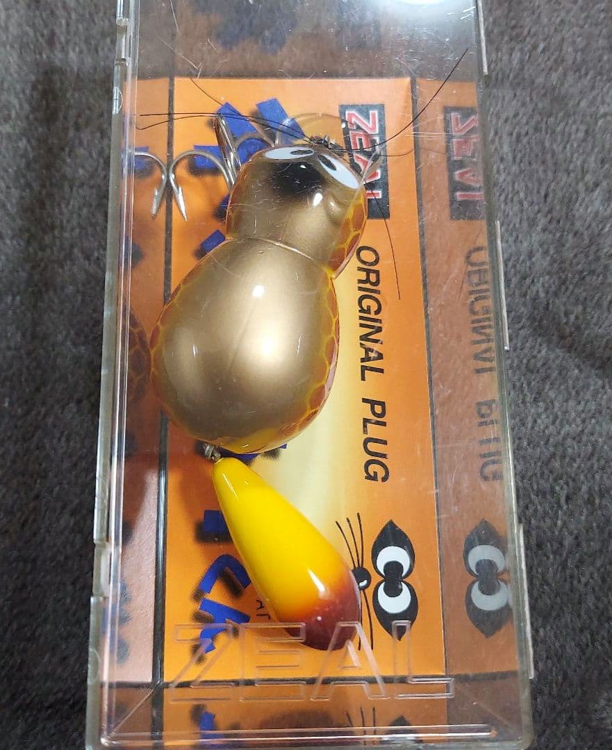 【人気】ズイール　デカアライくん　'01　　24g　キリンカラー　新品・未使用品