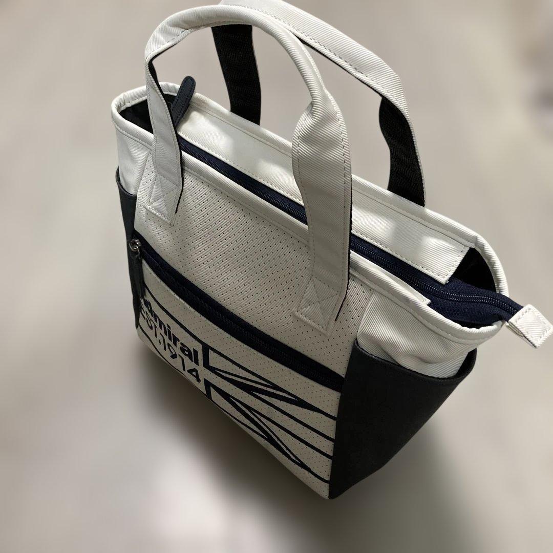 新品 未使用AdmiralGolf ラウンドトート