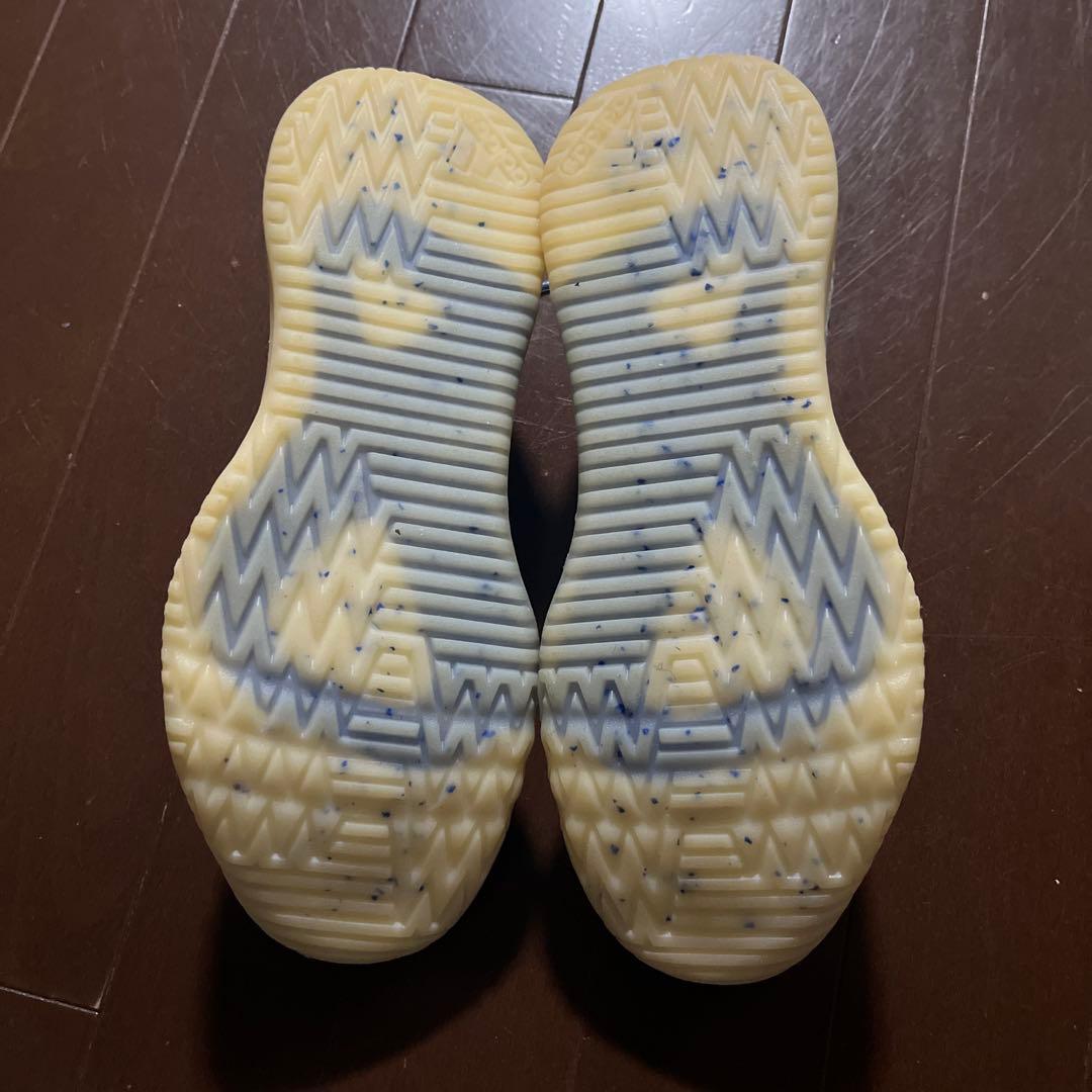 adidas PUREBOOST X ブルー シューズ　25センチ