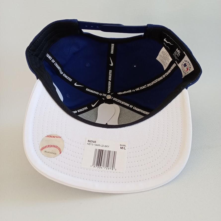 【新品/国内未発売】ナイキ MLB LAドジャーズ ツートンカラー キャップ
